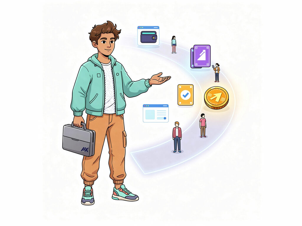 Our goal is to make the path to wealth genuinely open to everyone — not just in theory, but through real, working products.